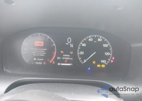 2025 Honda Hr-V Awd Sport z USA, uszkodzony, nr VIN 3CZRZ2H5XSM742750